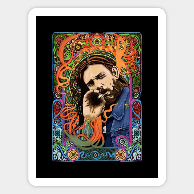 Lemmy Poster Magnet by Soth Studio